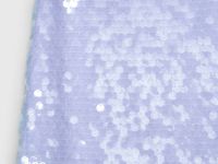 Мини-юбка с пайетками для девочек, Фиолетовый