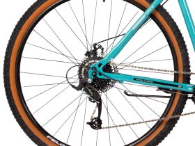 Горный велосипед Foxx Aragon 29, год 2025, цвет Зеленый, ростовка 22