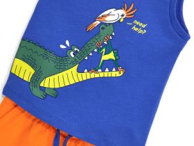 Комплект (майка+шорты) для маленького мальчика