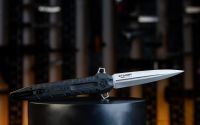 Складной нож Kizlyar Supreme Stinger, сталь VG-10, рукоять GFN