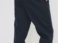 Брюки из твила, Синий