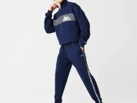 Мужские спортивные брюки Lacoste в полоску