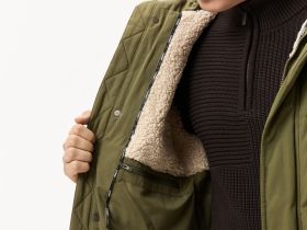 Мужская парка Lacoste