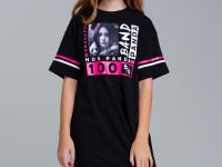 Платье трикотажное для девочек