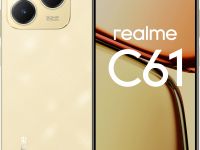 Смартфон realme C61 8/256 ГБ Золотой