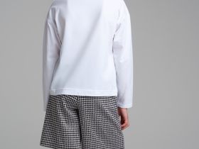 Шорты трикотажные для девочек