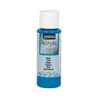 Акрил для декора Pebeo "Acrylic Paint" 59 мл, матовый, зеленовато-голубой