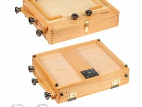 Этюдный ящик Pinax FE-L4 с креплением на фотоштатив, бук