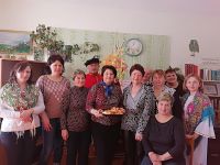 Верхнемальцевская сельская библиотека