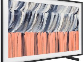 Телевизор Samsung 43" The Frame QLED LS03 4K, Процессор NQ4 AI Gen2, Smart ТВ (2026) QE43LS03HEUXPY черный
