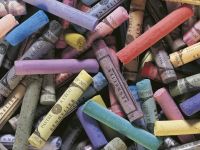 Пастель сухая Sennelier "A' L'ECU" бирюзово-зеленый