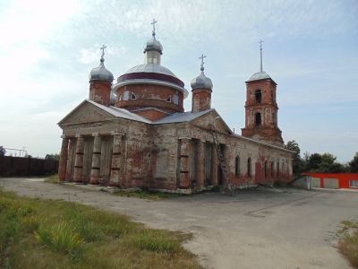 Церковь Никольская