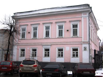 Жилой дом второй половины XIX в.