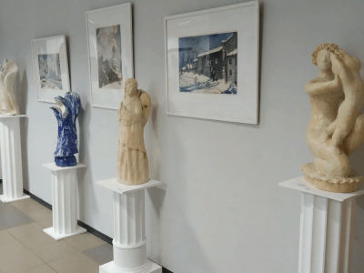 Выставочный зал г. Десногорска