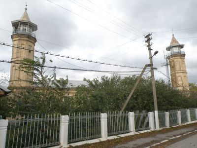 Мечеть квартальная