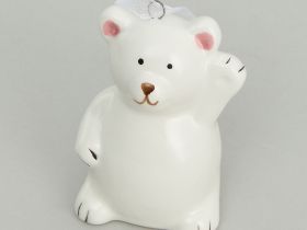 Елочная игрушка Сахарный медведь/Sugarbear