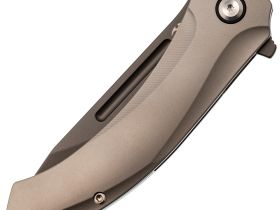 Складной нож KANSEPT Hira, сталь CPM S35VN, рукоять титан
