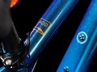 Детский велосипед Cube Acid 200 Disc Actionteam, год 2025, цвет Синий-Оранжевый