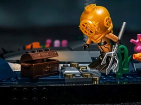 Steampunk 85029 Конструктор Стимпанк: Наутилус