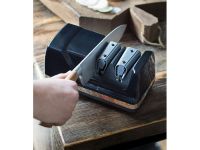 Graef Профессиональная электрическая точилка для ножей GRAEF CX110 / 75 Вт / угол заточки 15° / черный