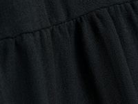 Платье-рубашка со съемным поясом, Черный