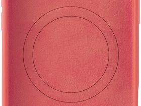 Клип-кейс uBear Touch Mag для Apple iPhone 17 Pro Max Коралловый