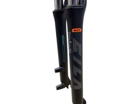 Rst Вилка 26ʺ RST Gila RL 1-1/8ʺ x 260 мм, 100 мм/диск, цвет Черный