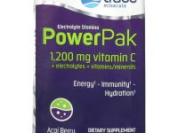 Trace Minerals ®, электролит для повышения выносливости, PowerPak, со вкусом ягод асаи, 30 пакетиков по 5,2 г (0,18 унции)