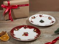 Набор тарелок Рождественская сказка/ Christmas tale
