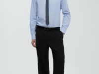 Рубашка из мерсеризованного хлопка