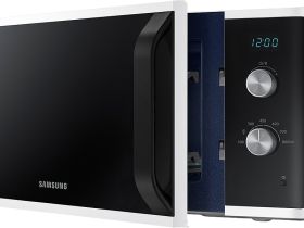 Микроволновая печь Samsung MS23K3614AW/BW Соло, 23 л белый