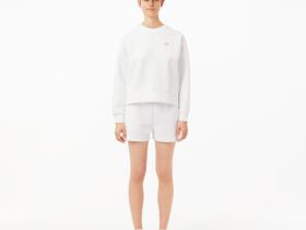 Женская спортивная толстовка Lacoste оверсайз