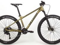Горный велосипед Atom Bion Seven 50, год 2024, цвет Желтый, ростовка 13.5