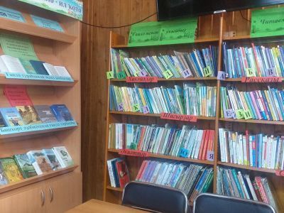 Каран-Елгинская сельская библиотека