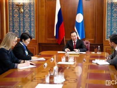 Глава Якутии поручил ускорить  капремонт объектов здравоохранения в Нерюнгринском районе