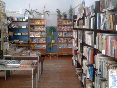 Марьевская сельская библиотека