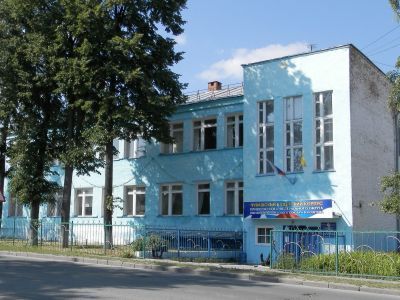 Первая каменная школа города Чебоксары, 1932 г.