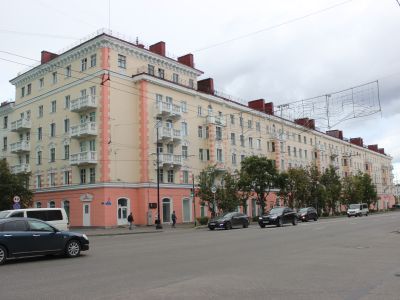 Дом, в котором в 1952-1965 гг. жил и работал ученый-биолог Маслов Николай Антонович
