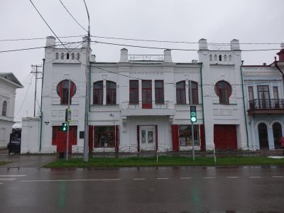 Дом Бородкина