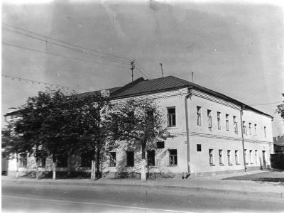 Здание, построено согласно плану 1788 года; при доме была гостиница и постоялый двор