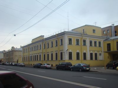 Солдатская казарма