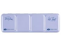 Набор акварели "Белые ночи" 21 цв Грануляция, в металлическом пенале