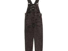 Полукомбинезон текстильный джинсовый для мальчиков