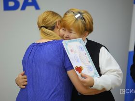 Якутянам вручили нагрудные знаки союза добровольцев Донбасса