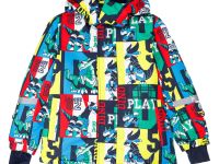 Куртка текстильная с полиуретановым покрытием для мальчиков