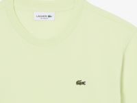 Женская футболка Lacoste свободного кроя из мягкого хлопка