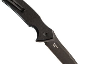 Складной нож Mr.Blade Hellcat Mini, сталь VG-10, рукоять Black G10