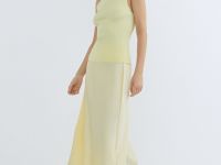 Майка в рубчик, Желтый