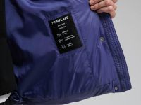 Пуховик со съемным капюшоном