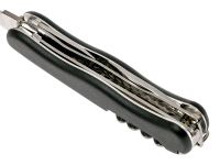 Нож перочинный Victorinox Forester, сталь X50CrMoV15, рукоять нейлон, черный, 11 функций, 111мм